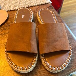 Abercrombie espadrilles flat sandal